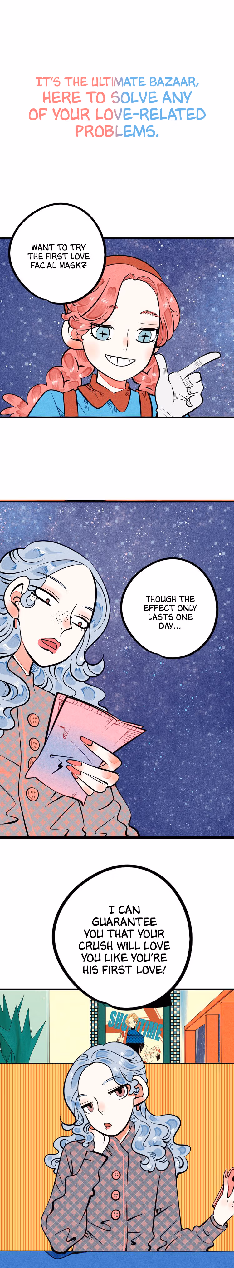 Universal Love Grocery Chapter 0 page 3 - 