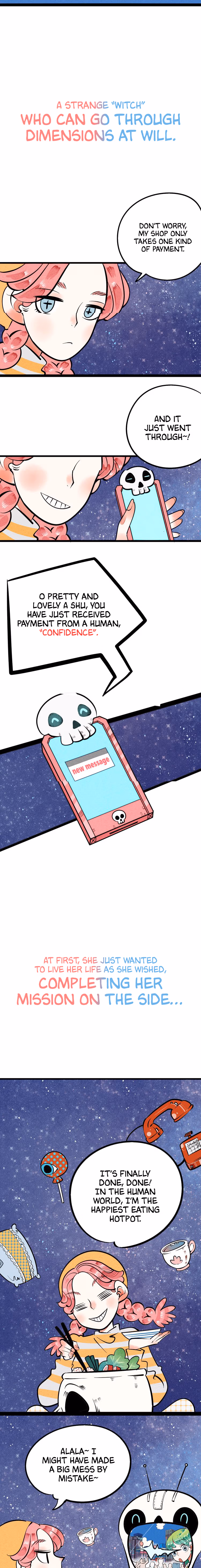 Universal Love Grocery Chapter 0 page 4 - 