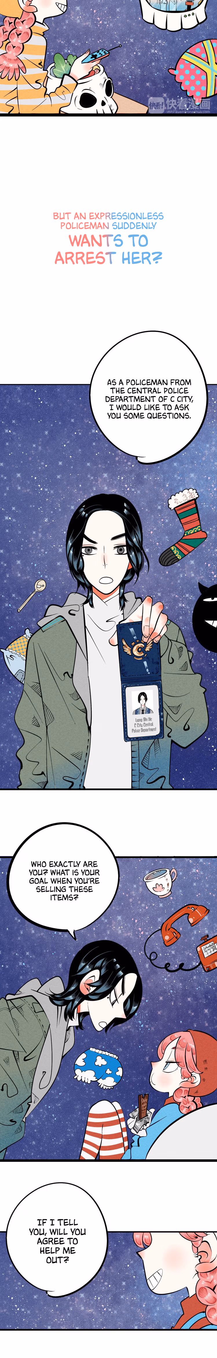 Universal Love Grocery Chapter 0 page 5 - 