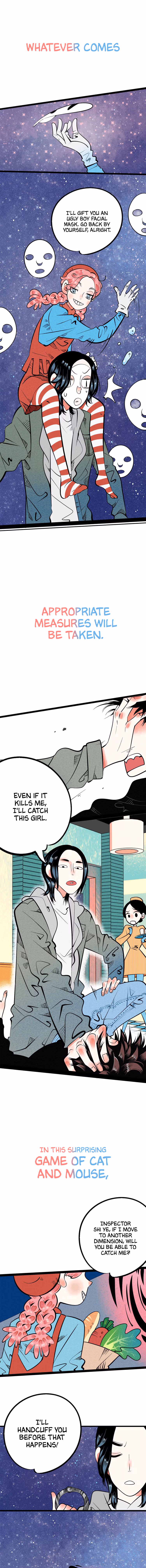 Universal Love Grocery Chapter 0 page 6 - 