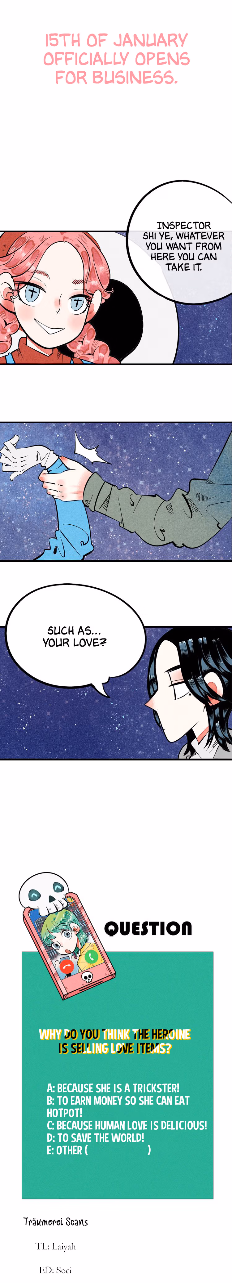 Universal Love Grocery Chapter 0 page 8 - 