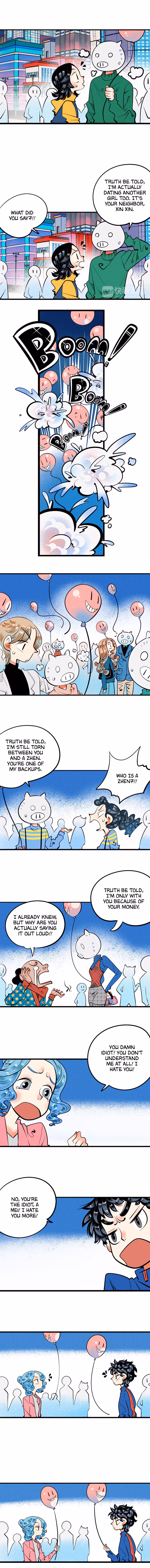 Universal Love Grocery Chapter 1 page 2 - 