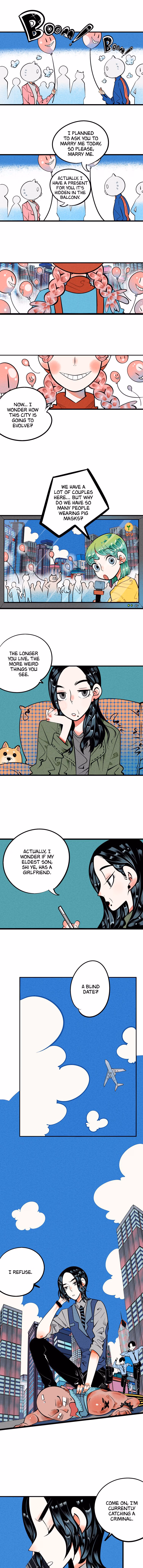 Universal Love Grocery Chapter 1 page 3 - 