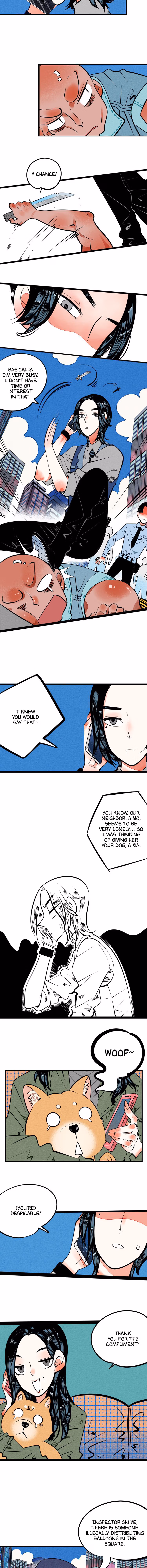 Universal Love Grocery Chapter 1 page 4 - 