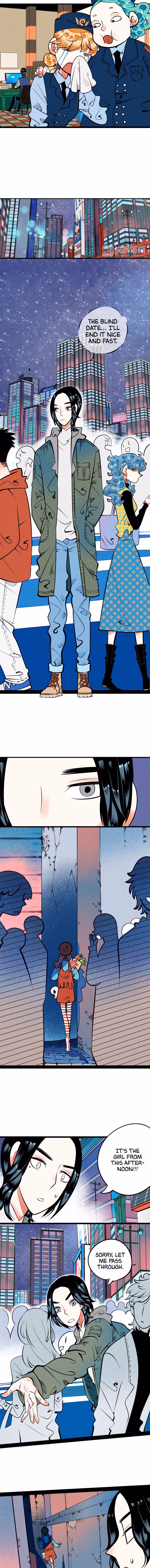 Universal Love Grocery Chapter 1 page 7 - 