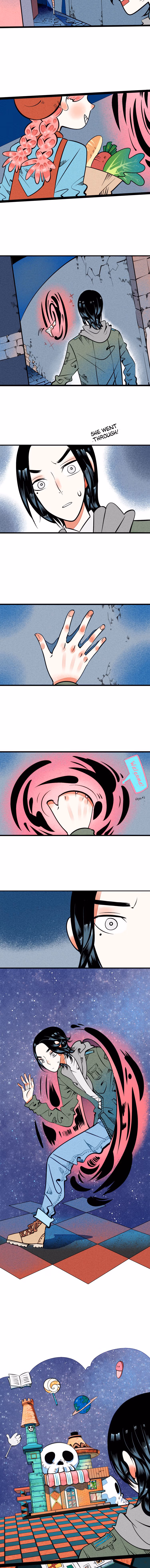 Universal Love Grocery Chapter 1 page 8 - 