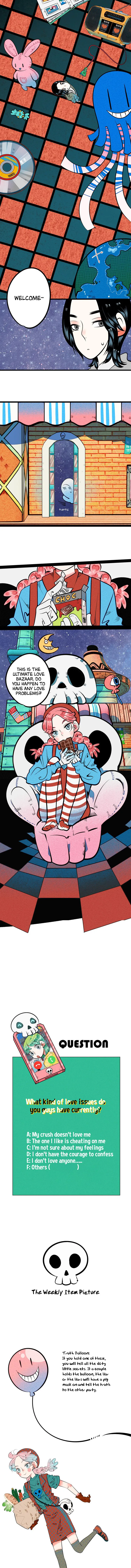 Universal Love Grocery Chapter 1 page 9 - 