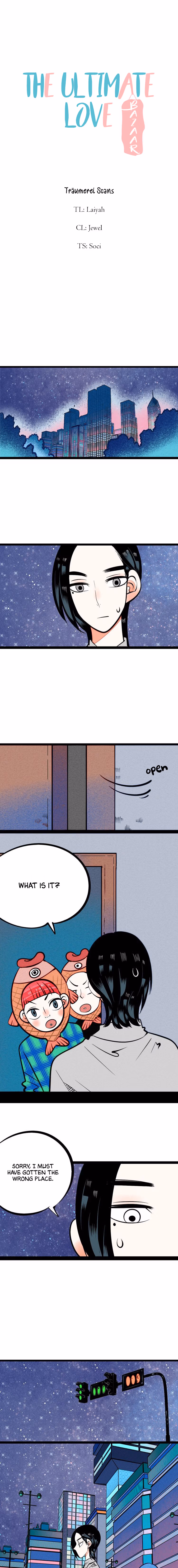 Universal Love Grocery Chapter 10 page 1 - 