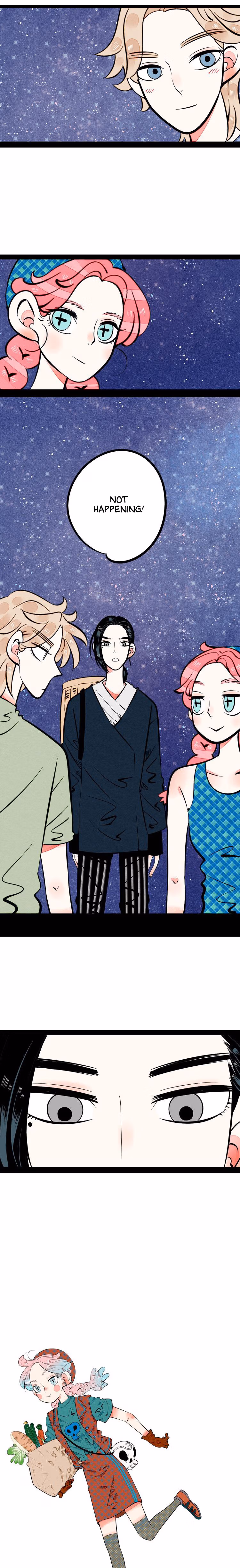 Universal Love Grocery Chapter 10 page 13 - 