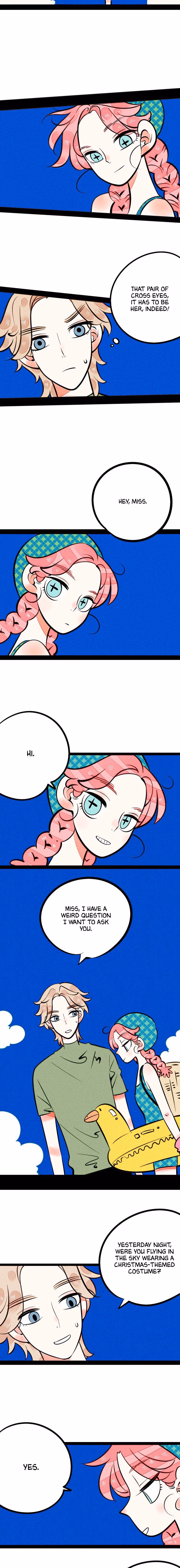 Universal Love Grocery Chapter 10 page 6 - 