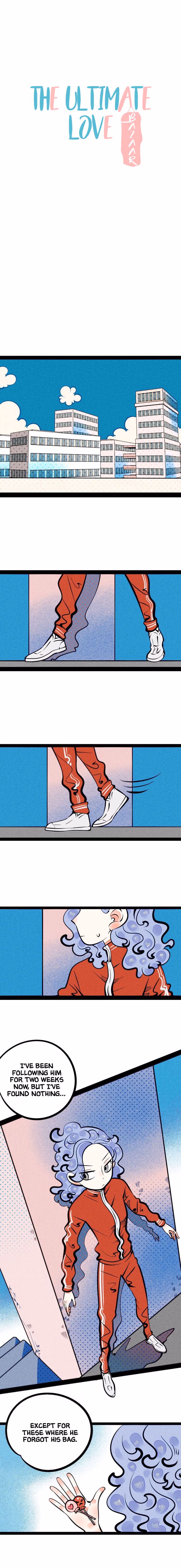 Universal Love Grocery Chapter 12 page 1 - 