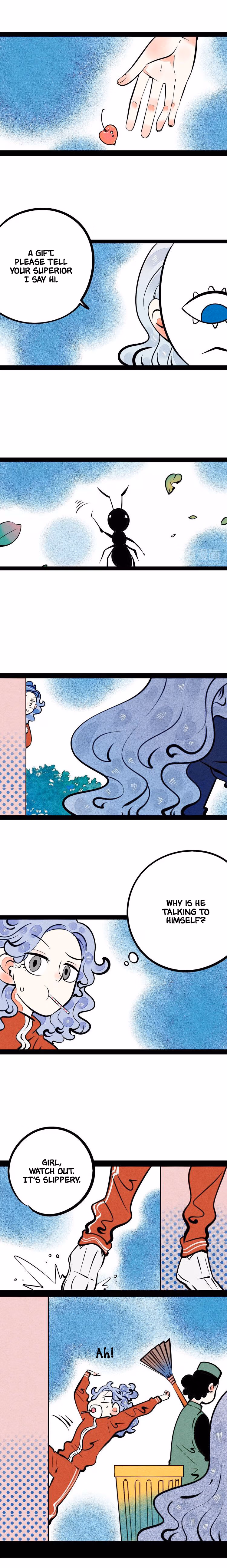 Universal Love Grocery Chapter 12 page 3 - 