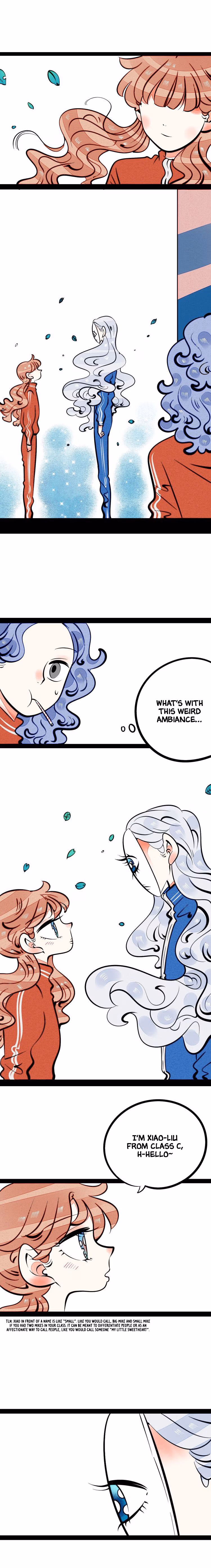 Universal Love Grocery Chapter 12 page 6 - 