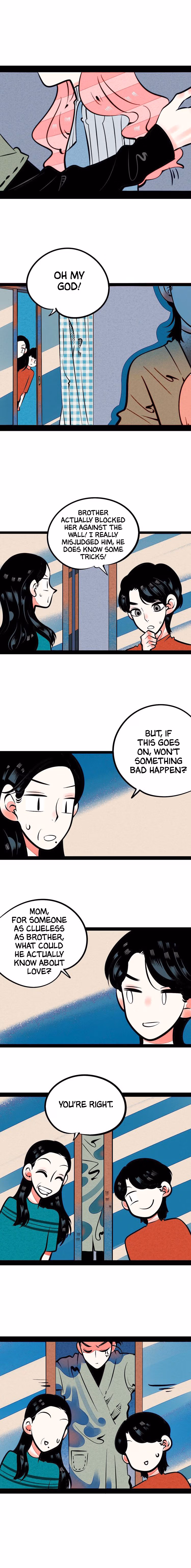 Universal Love Grocery Chapter 13 page 11 - 