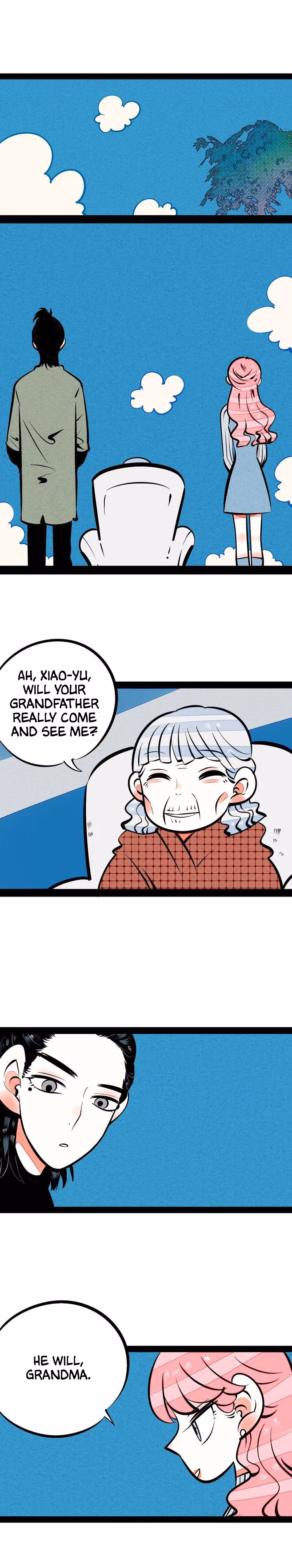 Universal Love Grocery Chapter 13 page 12 - 