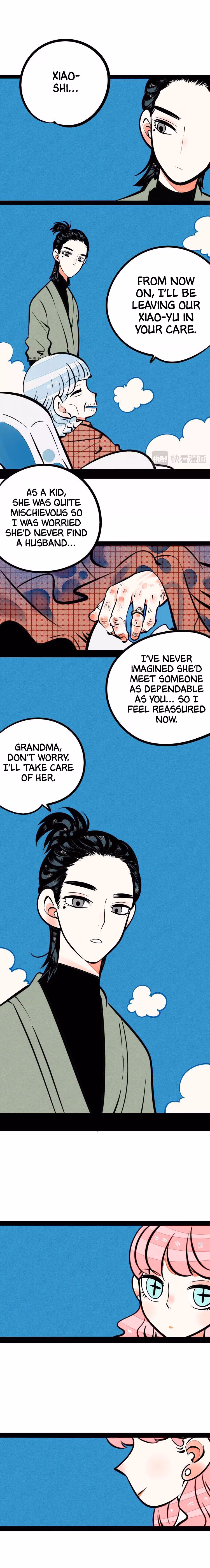 Universal Love Grocery Chapter 13 page 13 - 