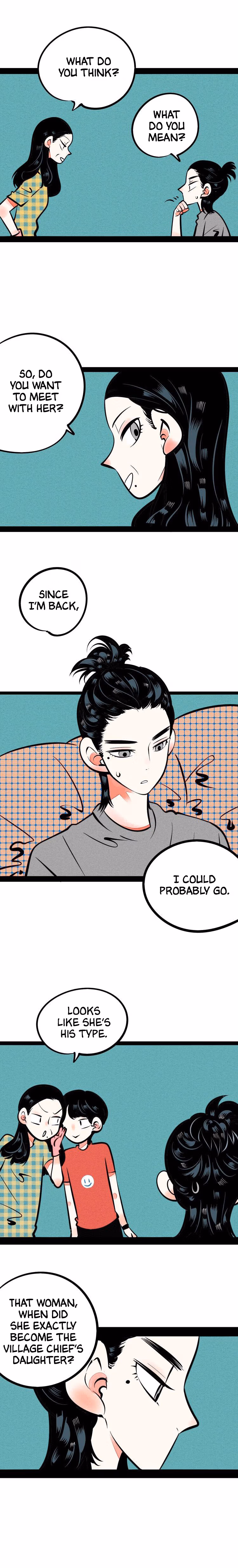 Universal Love Grocery Chapter 13 page 4 - 