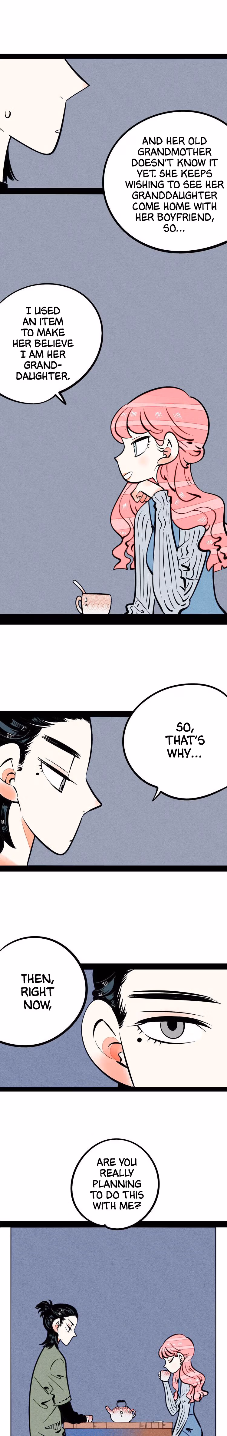 Universal Love Grocery Chapter 13 page 6 - 