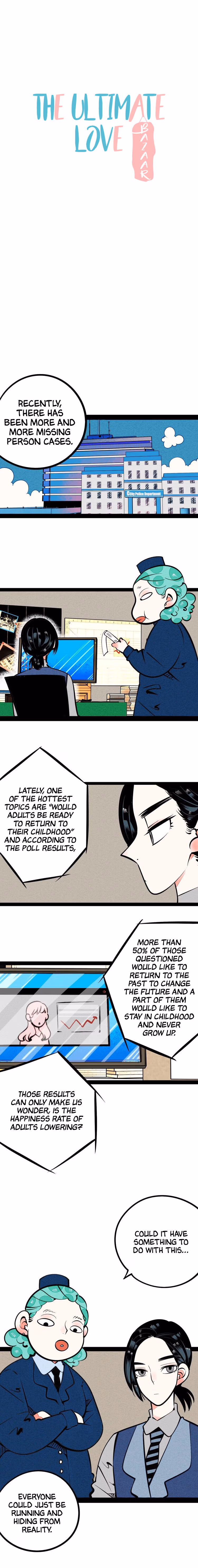 Universal Love Grocery Chapter 14 page 1 - 