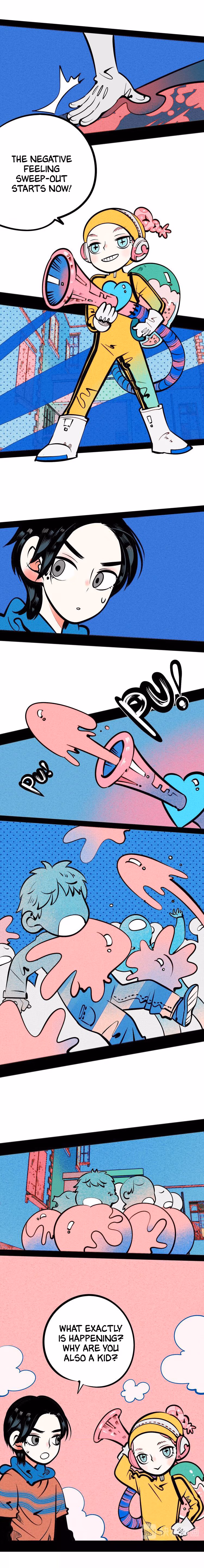 Universal Love Grocery Chapter 14 page 13 - 