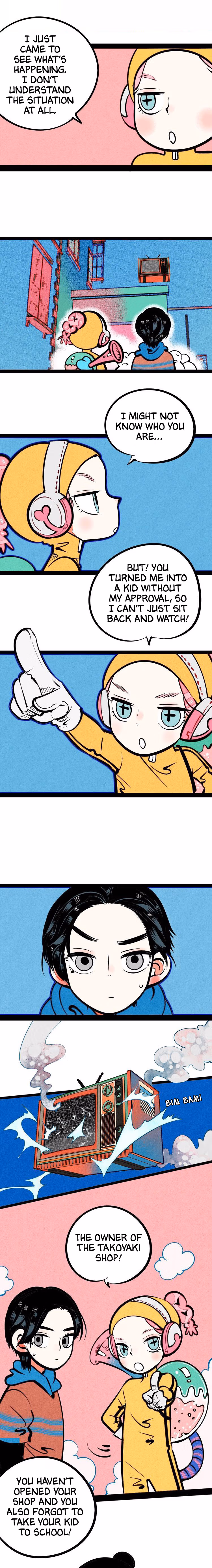 Universal Love Grocery Chapter 14 page 14 - 