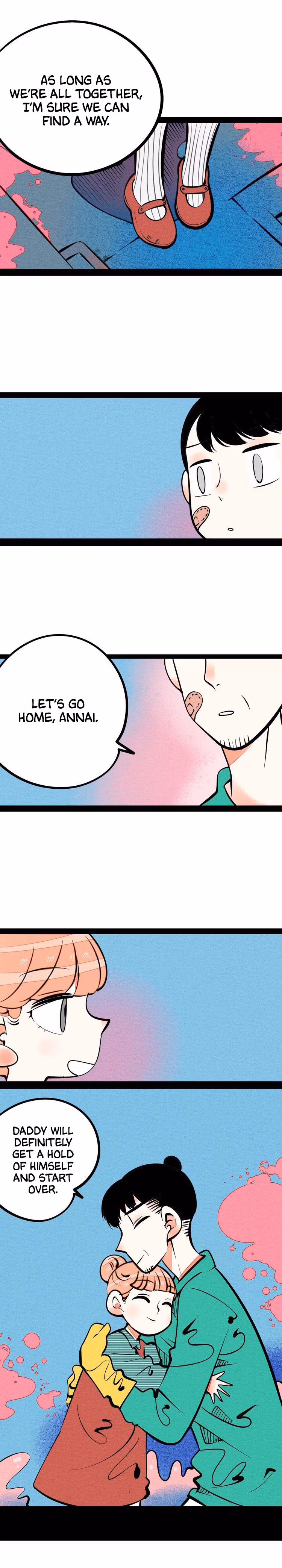 Universal Love Grocery Chapter 14 page 17 - 