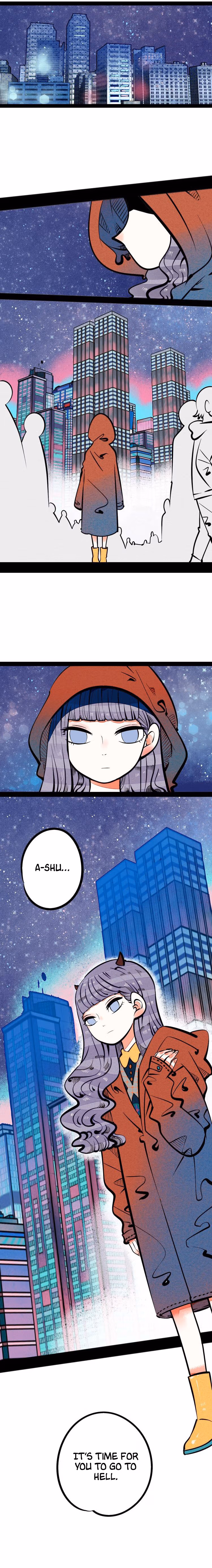 Universal Love Grocery Chapter 14 page 21 - 
