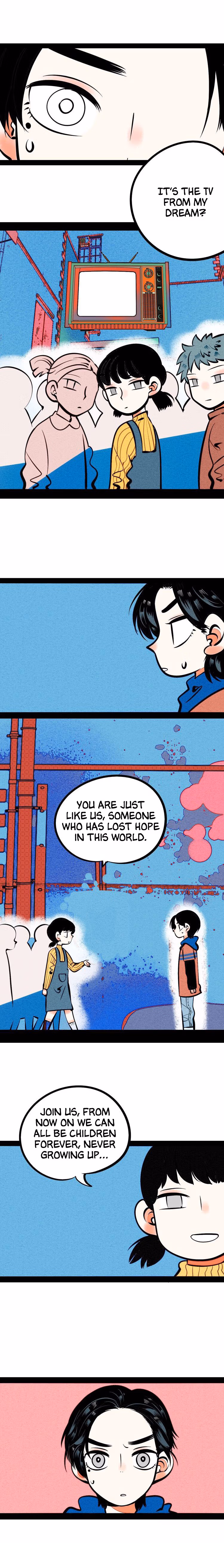 Universal Love Grocery Chapter 14 page 8 - 