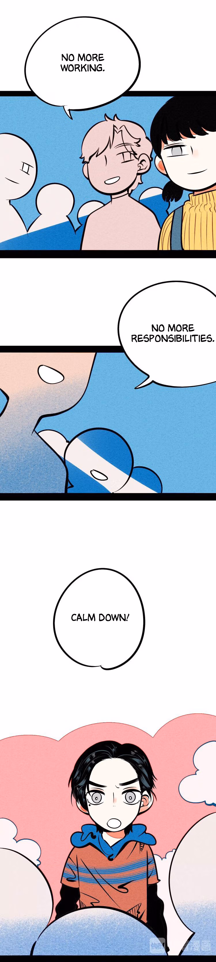 Universal Love Grocery Chapter 14 page 9 - 