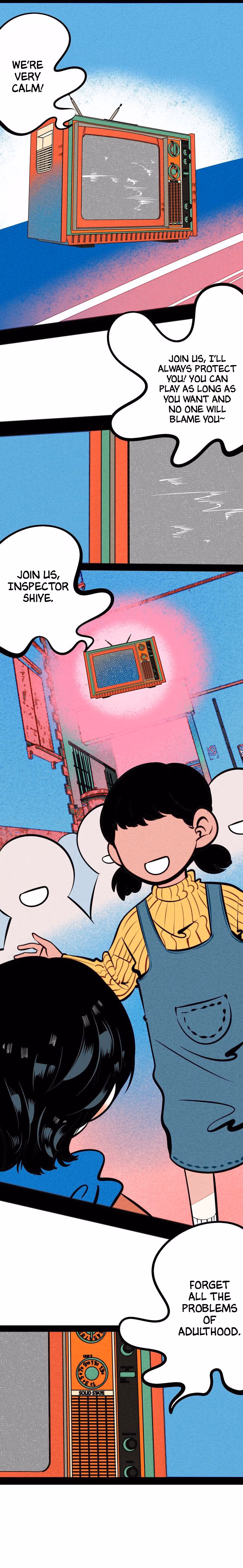 Universal Love Grocery Chapter 14 page 10 - 