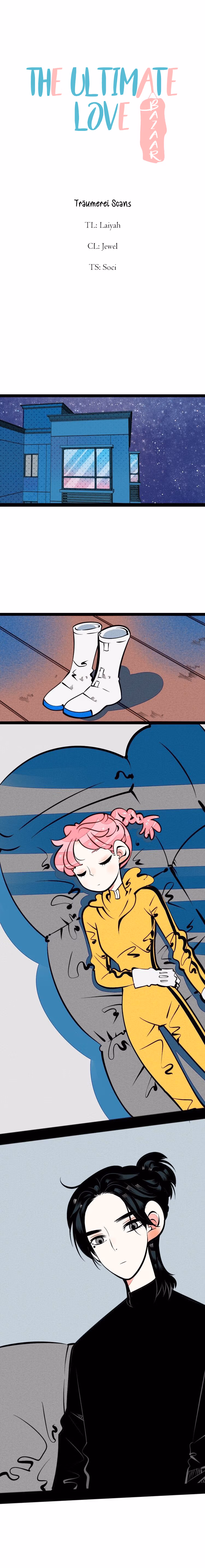 Universal Love Grocery Chapter 15 page 1 - 