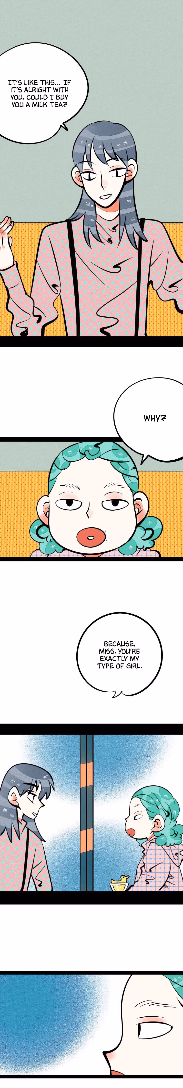 Universal Love Grocery Chapter 15 page 11 - 