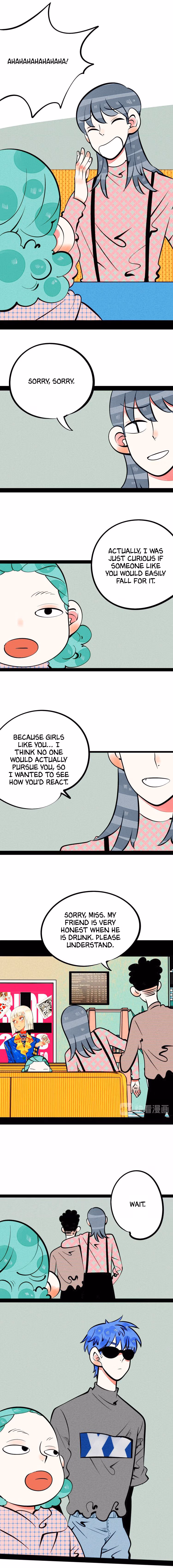 Universal Love Grocery Chapter 15 page 12 - 