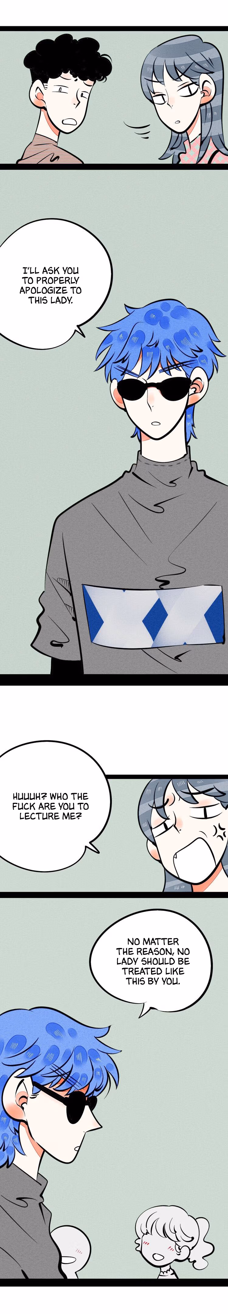Universal Love Grocery Chapter 15 page 13 - 