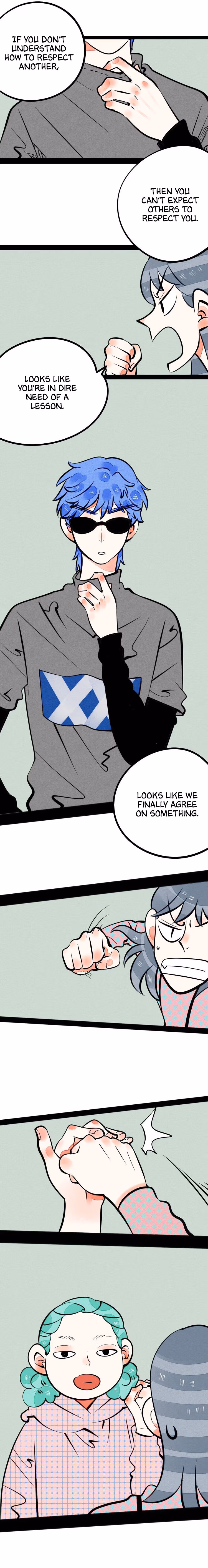 Universal Love Grocery Chapter 15 page 14 - 