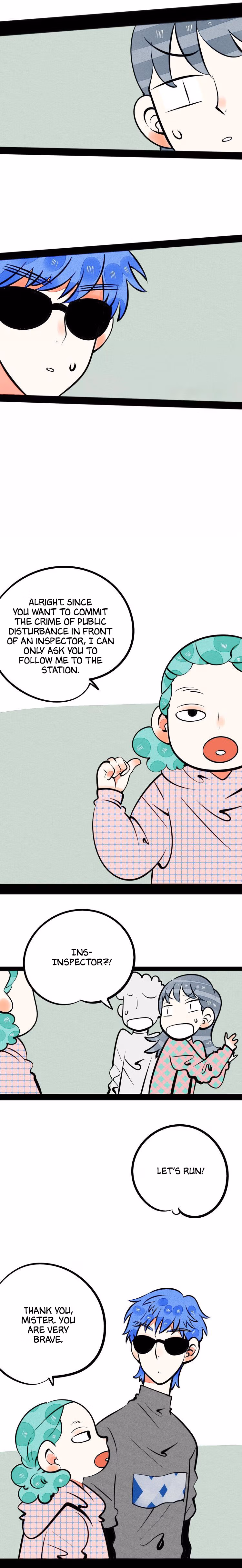 Universal Love Grocery Chapter 15 page 15 - 