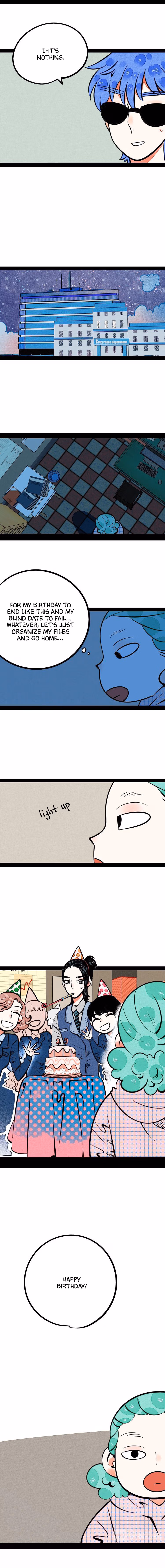 Universal Love Grocery Chapter 15 page 16 - 