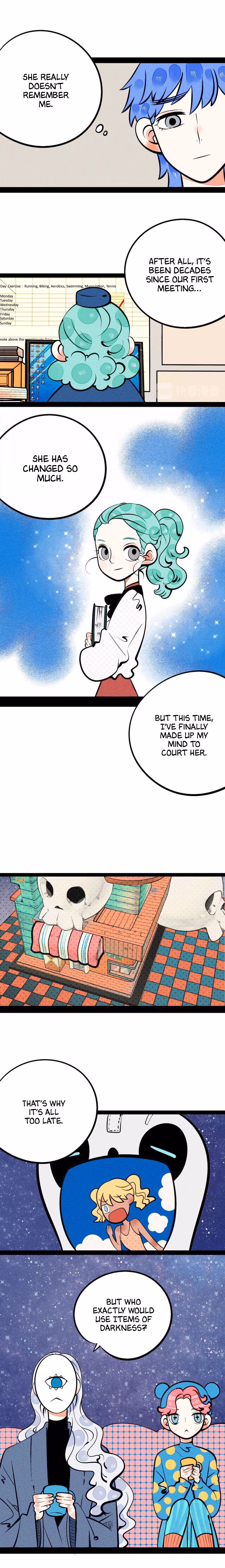 Universal Love Grocery Chapter 15 page 18 - 