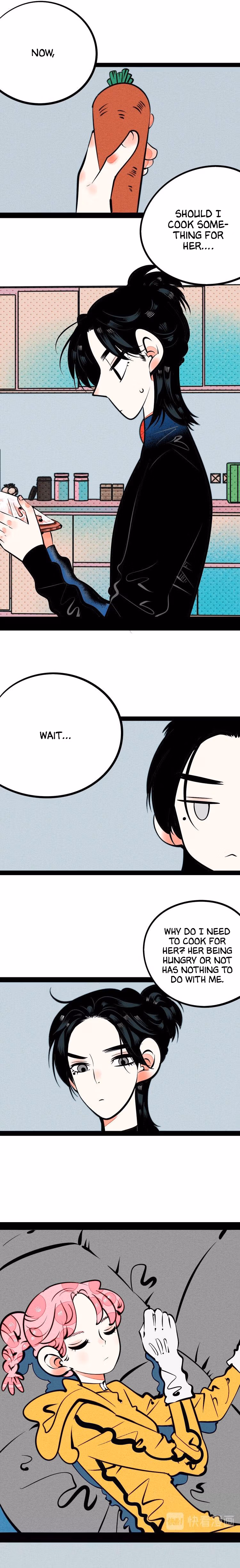 Universal Love Grocery Chapter 15 page 3 - 