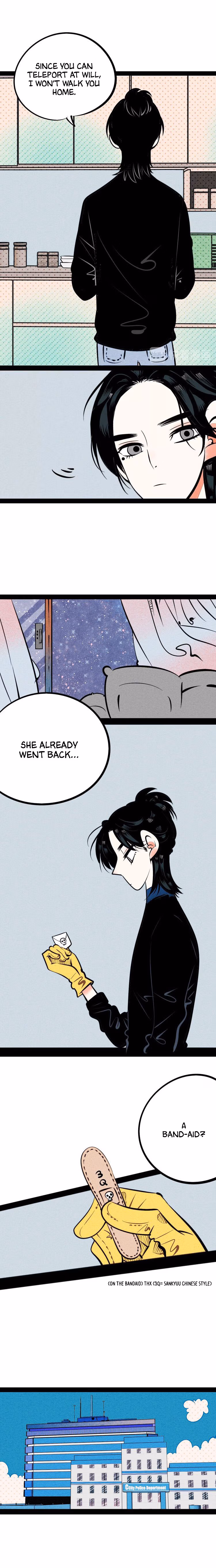 Universal Love Grocery Chapter 15 page 7 - 