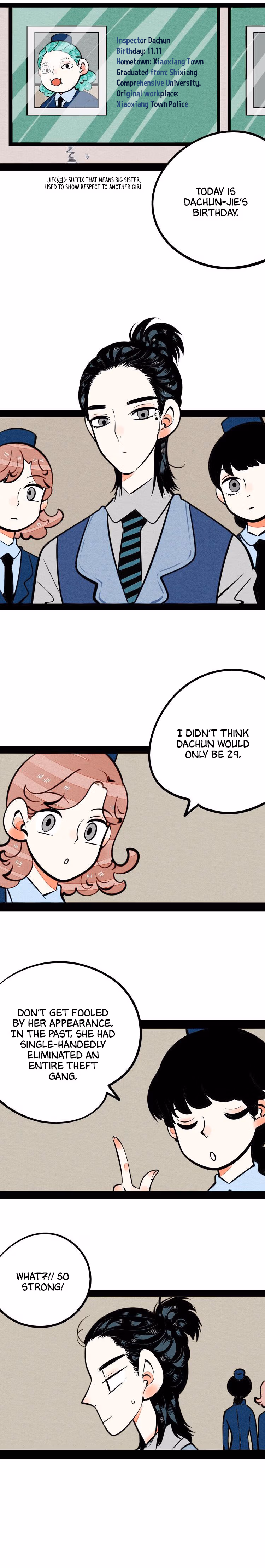 Universal Love Grocery Chapter 15 page 8 - 