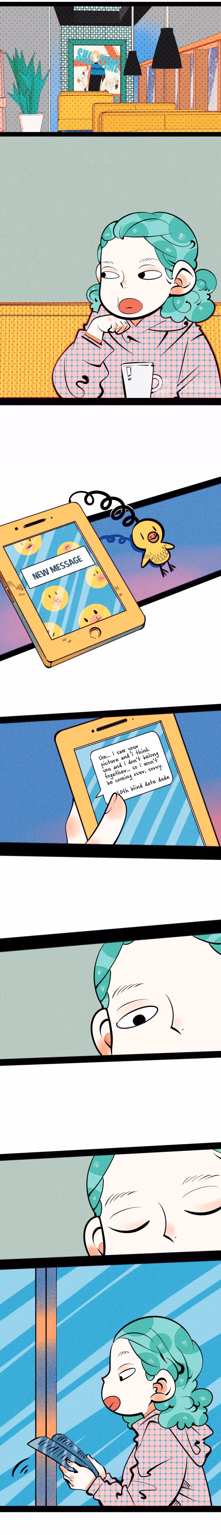 Universal Love Grocery Chapter 15 page 9 - 