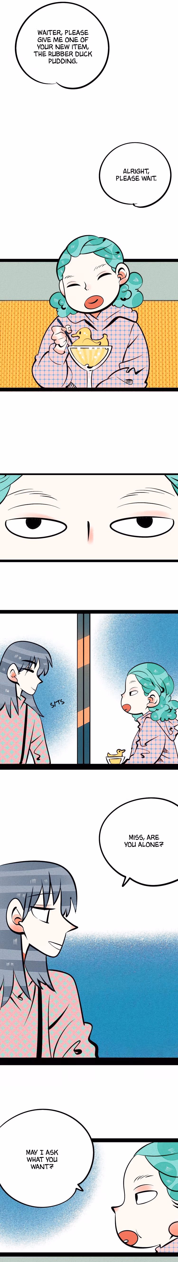 Universal Love Grocery Chapter 15 page 10 - 