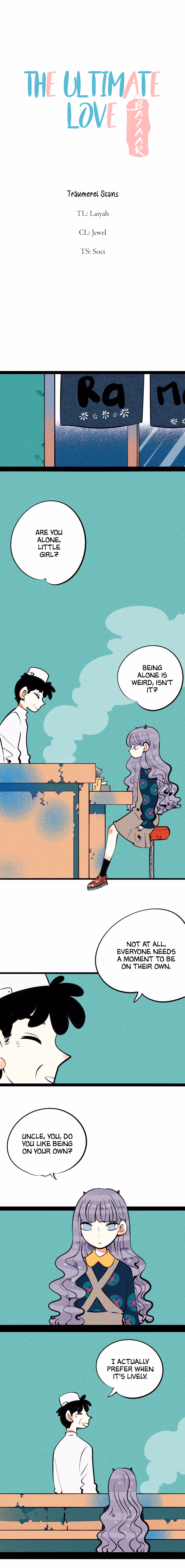 Universal Love Grocery Chapter 16 page 1 - 