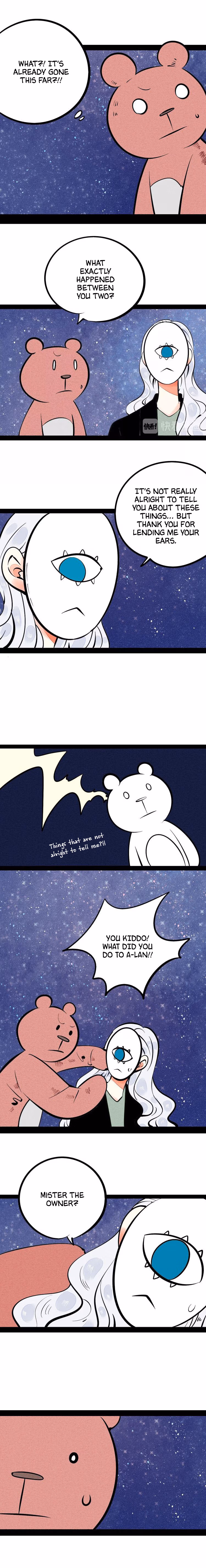 Universal Love Grocery Chapter 16 page 11 - 