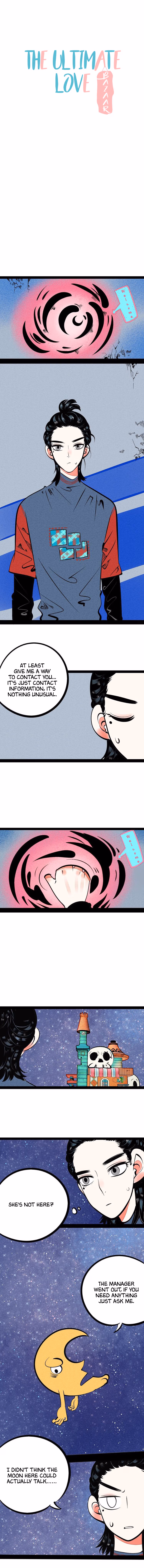 Universal Love Grocery Chapter 17 page 1 - 