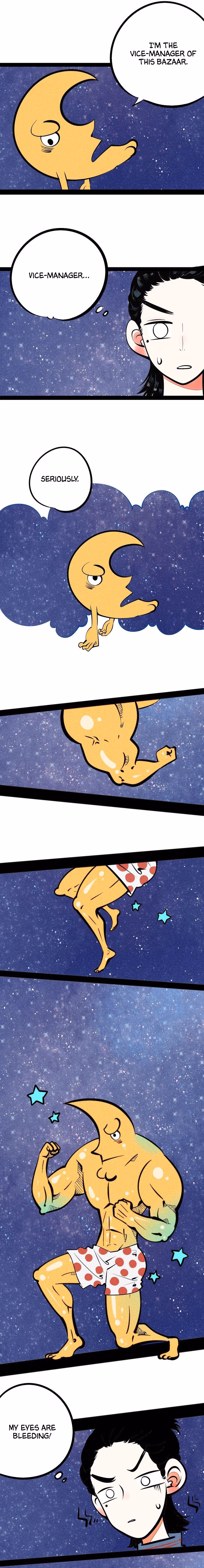 Universal Love Grocery Chapter 17 page 2 - 