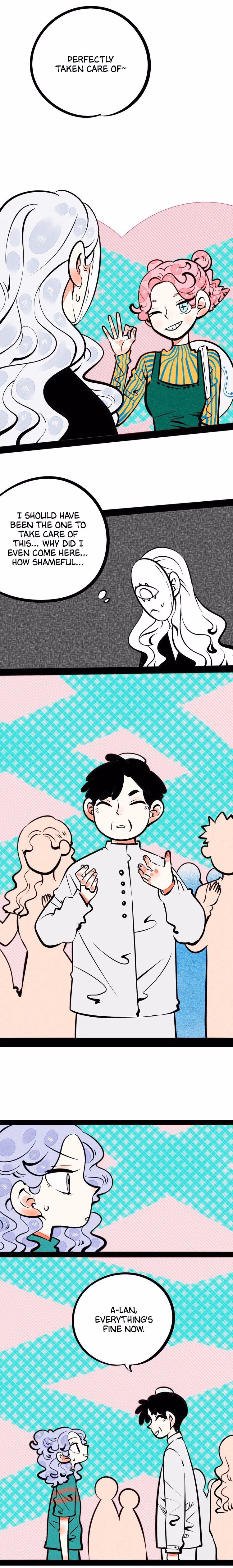 Universal Love Grocery Chapter 17 page 11 - 