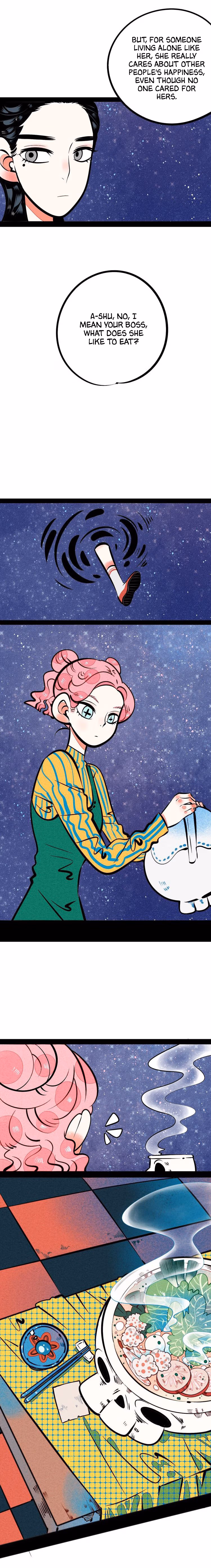 Universal Love Grocery Chapter 17 page 14 - 