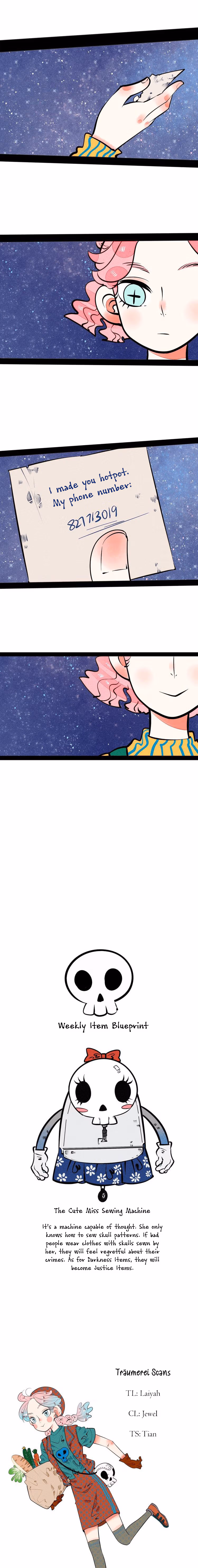 Universal Love Grocery Chapter 17 page 15 - 
